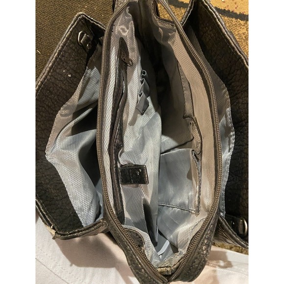 MC Women’s Green/Gray Crocodile Purse - Picture 6 of 9